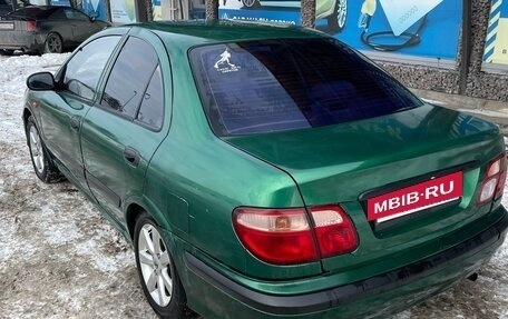 Nissan Almera, 2001 год, 235 000 рублей, 3 фотография