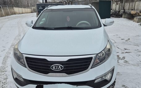 KIA Sportage III, 2011 год, 1 260 000 рублей, 2 фотография