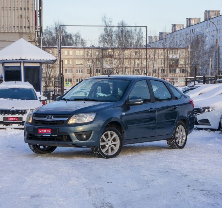 ВАЗ (LADA) Granta I, 2014 год, 449 000 рублей, 1 фотография