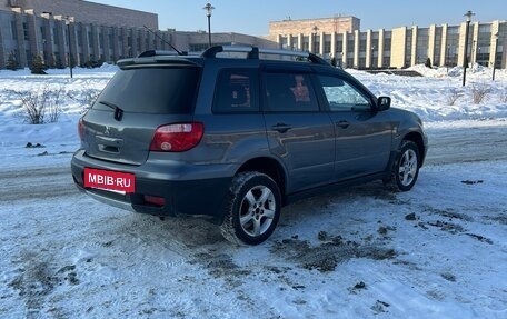 Mitsubishi Outlander III рестайлинг 3, 2008 год, 649 000 рублей, 5 фотография