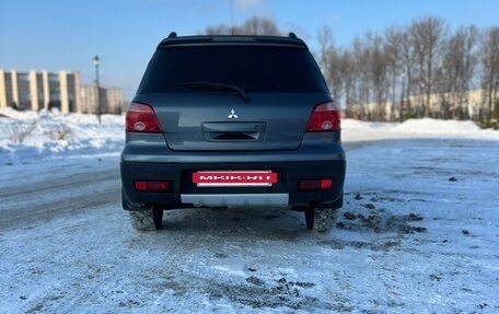 Mitsubishi Outlander III рестайлинг 3, 2008 год, 649 000 рублей, 4 фотография