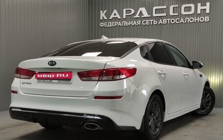 KIA Optima IV, 2019 год, 1 720 000 рублей, 2 фотография