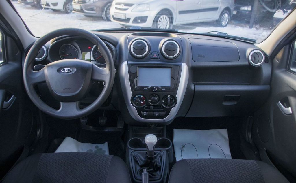 ВАЗ (LADA) Granta I, 2014 год, 449 000 рублей, 9 фотография