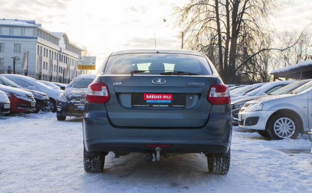 ВАЗ (LADA) Granta I, 2014 год, 449 000 рублей, 4 фотография