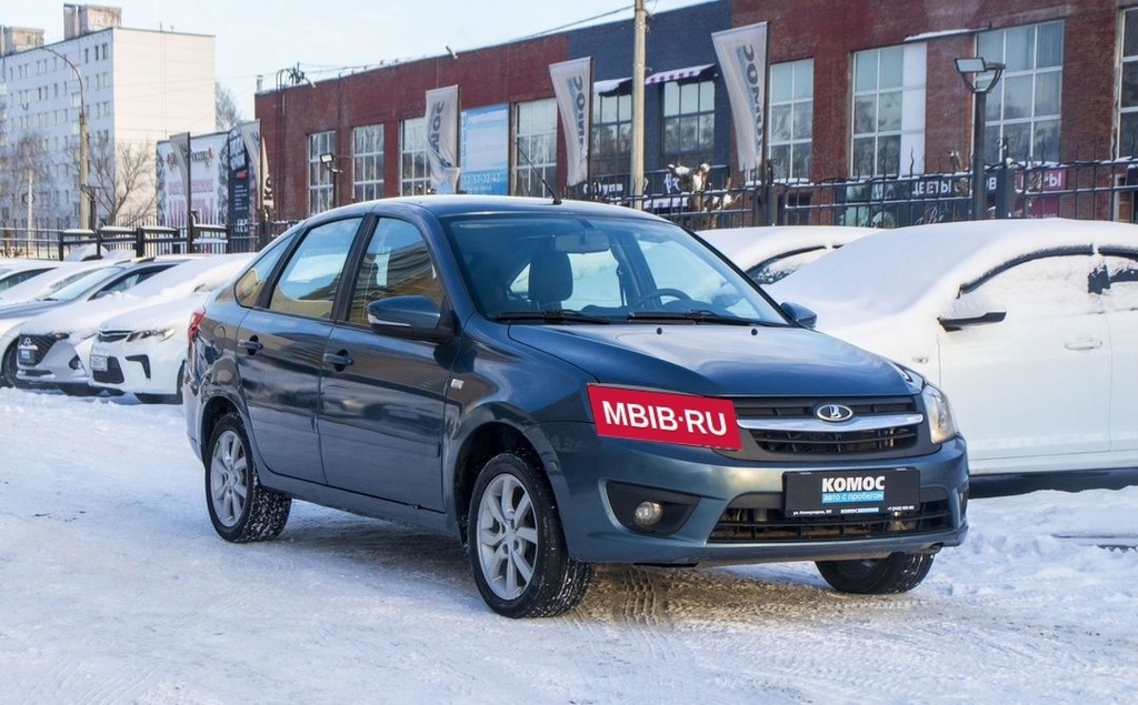 ВАЗ (LADA) Granta I, 2014 год, 449 000 рублей, 7 фотография