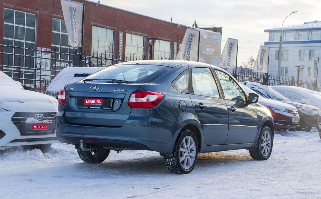 ВАЗ (LADA) Granta I, 2014 год, 449 000 рублей, 5 фотография