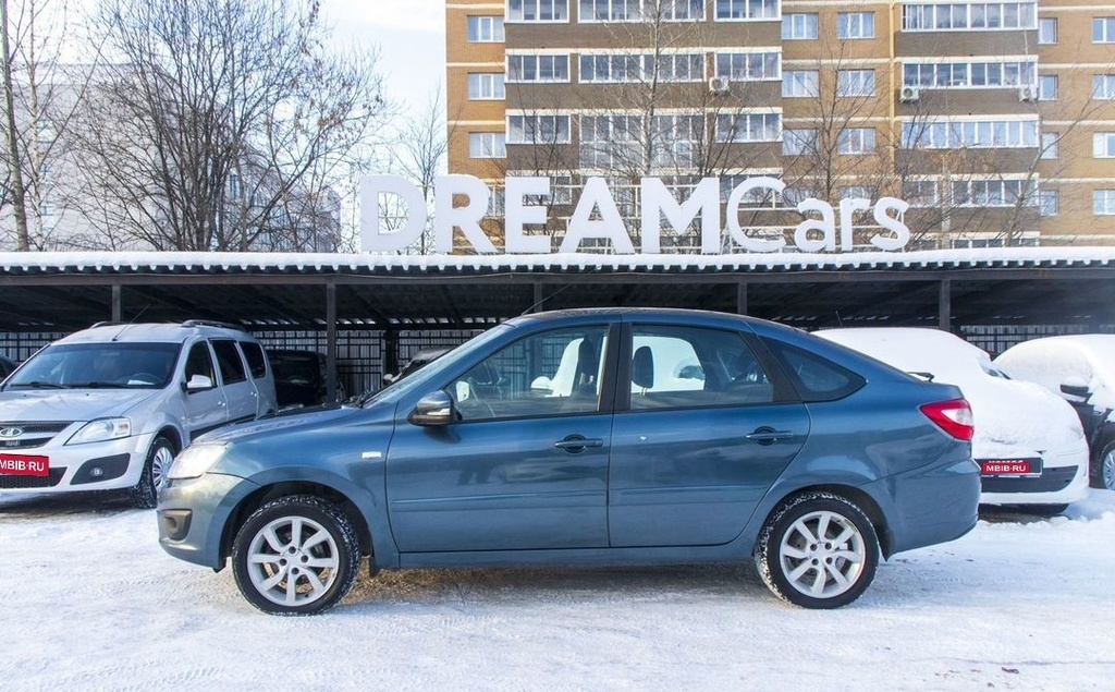 ВАЗ (LADA) Granta I, 2014 год, 449 000 рублей, 2 фотография