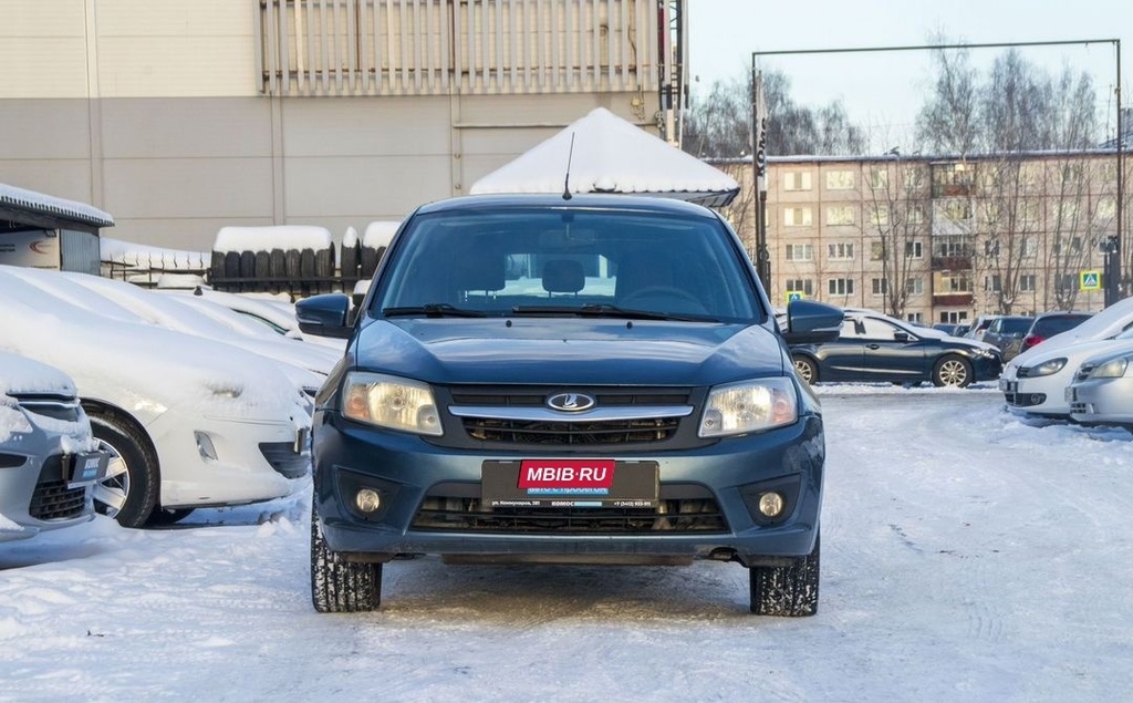 ВАЗ (LADA) Granta I, 2014 год, 449 000 рублей, 8 фотография