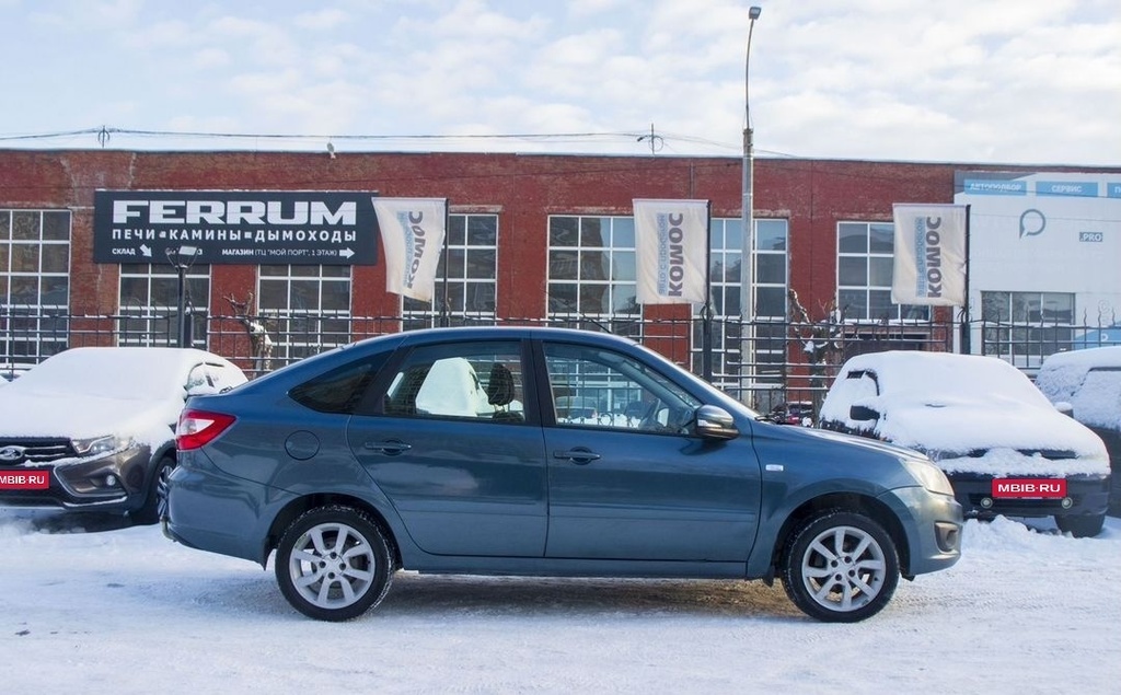 ВАЗ (LADA) Granta I, 2014 год, 449 000 рублей, 6 фотография