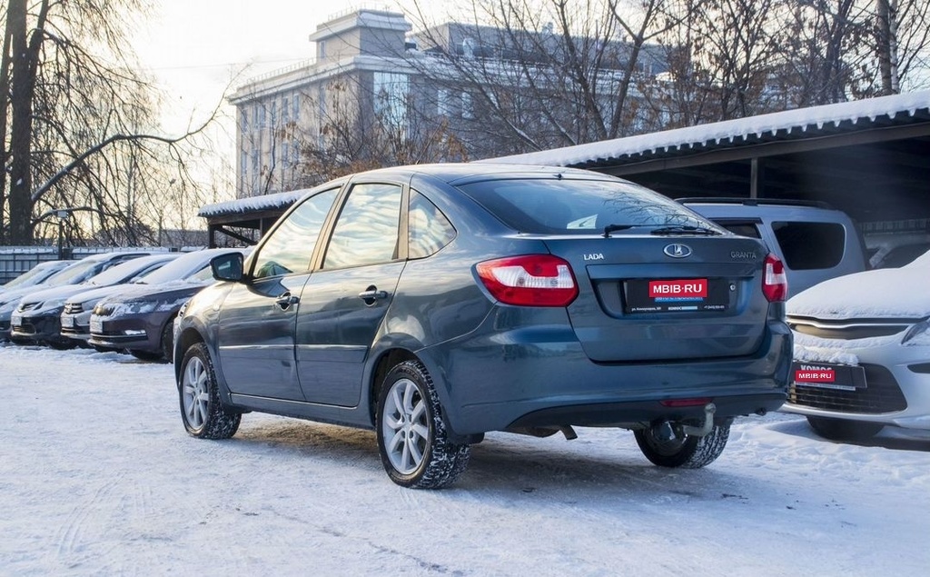 ВАЗ (LADA) Granta I, 2014 год, 449 000 рублей, 3 фотография
