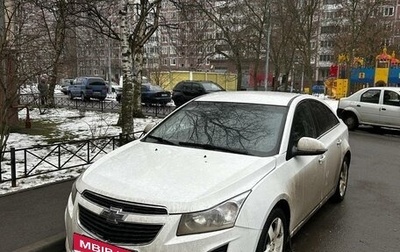 Chevrolet Cruze II, 2014 год, 920 000 рублей, 1 фотография