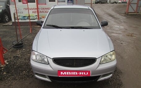 Hyundai Accent II, 2007 год, 319 000 рублей, 1 фотография