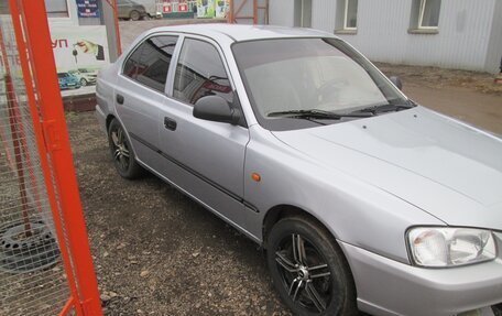 Hyundai Accent II, 2007 год, 319 000 рублей, 2 фотография