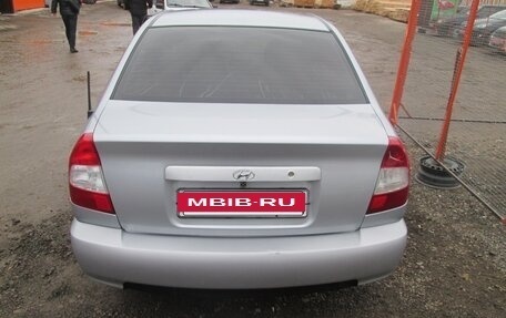 Hyundai Accent II, 2007 год, 319 000 рублей, 3 фотография