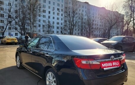 Toyota Camry, 2013 год, 2 300 000 рублей, 5 фотография