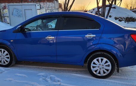 Chevrolet Aveo III, 2012 год, 820 000 рублей, 1 фотография