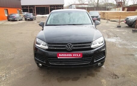 Volkswagen Touareg III, 2012 год, 1 595 000 рублей, 1 фотография