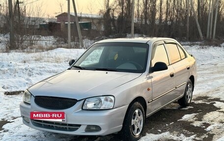 Hyundai Accent II, 2004 год, 310 000 рублей, 7 фотография