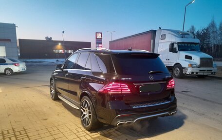 Mercedes-Benz GLE AMG, 2016 год, 5 000 000 рублей, 4 фотография