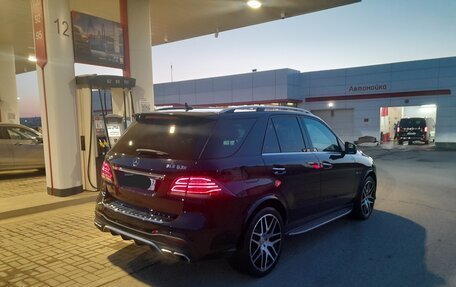 Mercedes-Benz GLE AMG, 2016 год, 5 000 000 рублей, 3 фотография