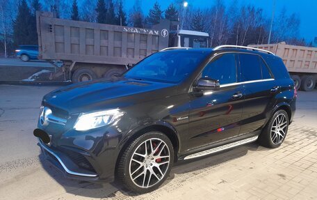 Mercedes-Benz GLE AMG, 2016 год, 5 000 000 рублей, 5 фотография