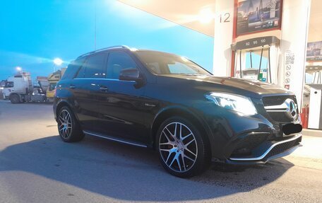 Mercedes-Benz GLE AMG, 2016 год, 5 000 000 рублей, 2 фотография