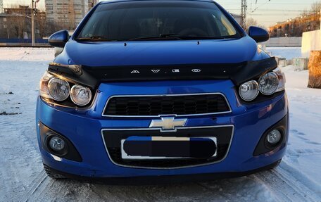 Chevrolet Aveo III, 2012 год, 820 000 рублей, 4 фотография