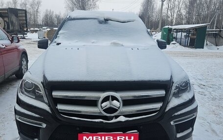 Mercedes-Benz GL-Класс, 2015 год, 4 700 000 рублей, 10 фотография