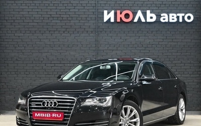 Audi A8, 2012 год, 1 995 000 рублей, 1 фотография