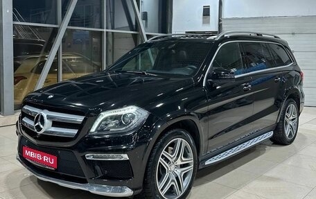 Mercedes-Benz GL-Класс, 2014 год, 3 449 900 рублей, 1 фотография