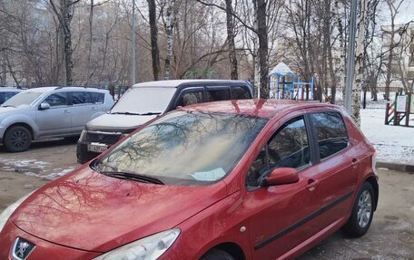 Peugeot 307 I, 2007 год, 400 000 рублей, 17 фотография