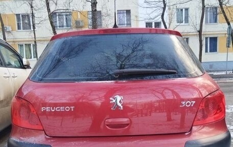 Peugeot 307 I, 2007 год, 400 000 рублей, 22 фотография