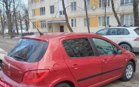 Peugeot 307 I, 2007 год, 400 000 рублей, 15 фотография