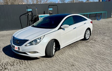 Hyundai Sonata VI, 2010 год, 1 450 000 рублей, 3 фотография