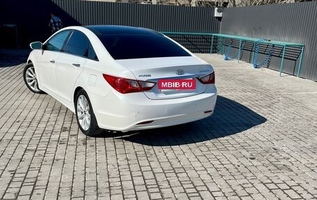 Hyundai Sonata VI, 2010 год, 1 450 000 рублей, 5 фотография