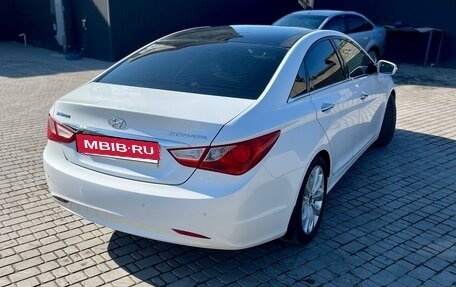 Hyundai Sonata VI, 2010 год, 1 450 000 рублей, 6 фотография