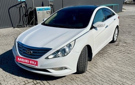 Hyundai Sonata VI, 2010 год, 1 450 000 рублей, 8 фотография