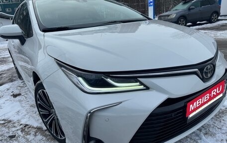 Toyota Corolla, 2019 год, 2 650 000 рублей, 10 фотография