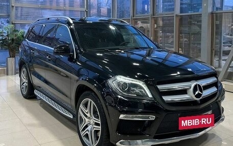 Mercedes-Benz GL-Класс, 2014 год, 3 449 900 рублей, 5 фотография