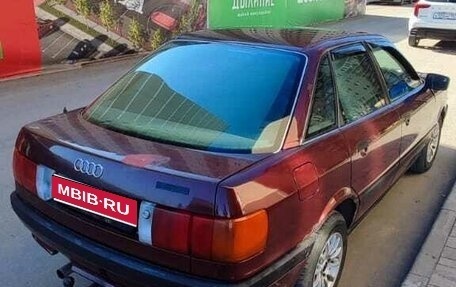 Audi 80, 1991 год, 170 000 рублей, 1 фотография