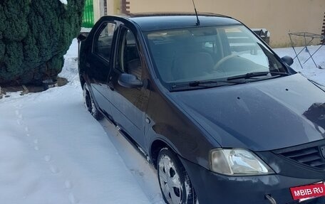 Renault Logan I, 2006 год, 190 000 рублей, 4 фотография