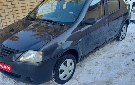 Renault Logan I, 2006 год, 190 000 рублей, 6 фотография