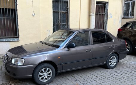 Hyundai Accent II, 2006 год, 500 000 рублей, 2 фотография