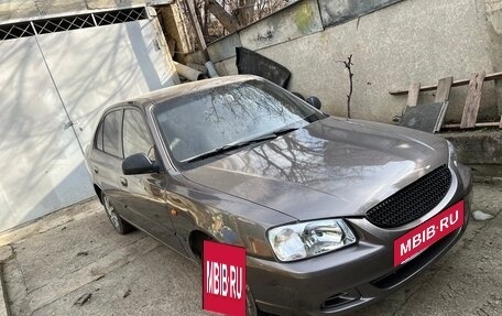 Hyundai Accent II, 2006 год, 500 000 рублей, 4 фотография