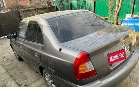 Hyundai Accent II, 2006 год, 500 000 рублей, 8 фотография