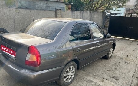 Hyundai Accent II, 2006 год, 500 000 рублей, 9 фотография