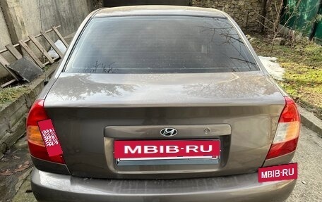 Hyundai Accent II, 2006 год, 500 000 рублей, 7 фотография