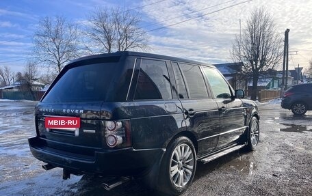 Land Rover Range Rover III, 2005 год, 749 000 рублей, 9 фотография