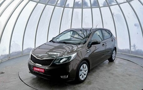 KIA Rio III рестайлинг, 2016 год, 1 120 000 рублей, 1 фотография