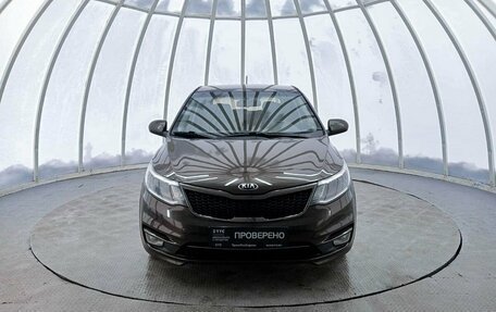 KIA Rio III рестайлинг, 2016 год, 1 120 000 рублей, 2 фотография